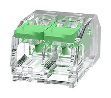 MP015244 - Pluggable Terminal Block, 5.6 mm, 2 Ways, 24 AWG, 12 AWG, 4 mm², Push In Lock - MULTICOMP PRO