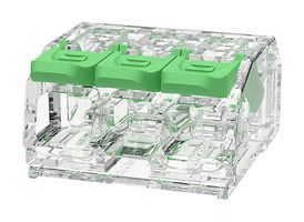 MP015245 - Pluggable Terminal Block, 5.6 mm, 3 Ways, 24 AWG, 12 AWG, 4 mm², Push In Lock - MULTICOMP PRO