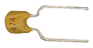 MCMLR100V103KX7R - Multilayer Ceramic Capacitor, 0.01 µF, 100 V, ± 10%, Radial Leaded, X7R, 2.54 mm - MULTICOMP PRO