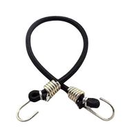 MP015195 - Bungee Cord Set, 10 Pcs, Latex, Metal Hook, 250 x 4mm Dia, 254 mm Overall length - MULTICOMP PRO