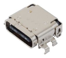 MP015346 - USB Connector, USB Type C, Receptacle, 24 Ways, Surface Mount, Right Angle - MULTICOMP PRO