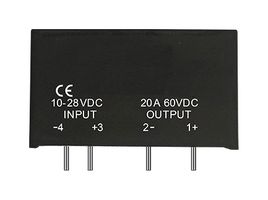 MPKSLE60D20-L - Solid State Relay, 20 A, Through Hole, PC Pin - MULTICOMP PRO