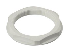 MP015365 - Locknut, Gray, PG29, Nylon (Polyamide), 7 mm - MULTICOMP PRO