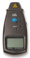 DT-6236B - Tachometer, Optical/Contact, 5RPM to 99999RPM, 160mmx72mmx37mm - TENMA