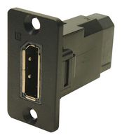 MP-CP30633 - DVI to HDMI Audio / Video Adapter, Plastic Frame, DisplayPort Receptacle, DisplayPort Receptacle - MULTICOMP PRO