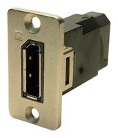 MP-CP30633M - DVI to HDMI Audio / Video Adapter, Nickel Frame, DisplayPort Receptacle, DisplayPort Receptacle - MULTICOMP PRO
