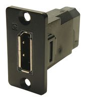 MP-CP30633MB - DVI to HDMI Audio / Video Adapter, Black Metal Frame, DisplayPort Receptacle - MULTICOMP PRO