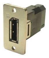 MP-CP30633MX1 - DVI to HDMI Audio / Video Adapter, Nickel Frame, DisplayPort Receptacle, DisplayPort Receptacle - MULTICOMP PRO