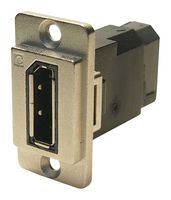 MP-CP30733M - DVI to HDMI Audio / Video Adapter, Nickel Frame, DisplayPort Receptacle, DisplayPort Receptacle - MULTICOMP PRO