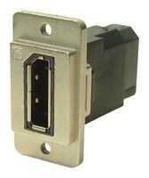 MP-CP30733M3 - DVI to HDMI Audio / Video Adapter, Nickel Frame, DisplayPort Receptacle, DisplayPort Receptacle - MULTICOMP PRO