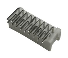 MP015421 - Pin Header, Wire-to-Board, 2.5 mm, 2 Rows, 18 Contacts, Through Hole Right Angle - MULTICOMP PRO