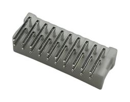MP015422 - Pin Header, Wire-to-Board, 2.5 mm, 2 Rows, 20 Contacts, Through Hole Right Angle - MULTICOMP PRO