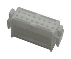 MP015434 - Connector Housing, MP 2.5MM Blindmate Series, Receptacle, 16 Ways, 2.5 mm - MULTICOMP PRO