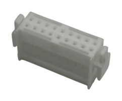 MP015435 - Connector Housing, MP 2.5MM Blindmate Series, Receptacle, 18 Ways, 2.5 mm - MULTICOMP PRO