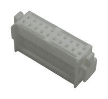 MP015436 - Connector Housing, MP 2.5MM Blindmate Series, Receptacle, 20 Ways, 2.5 mm - MULTICOMP PRO