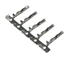 MP015437 - Contact, 2.54mm Pitch, MP 2.5MM Blindmate Series, Socket, Crimp, 22 AWG, Tin Plated Contacts - MULTICOMP PRO