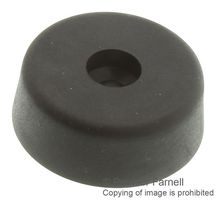 MP015438 - Enclosure Accessory, Polypropylene, BK, Cabinet Foot, Cabinets - MULTICOMP PRO