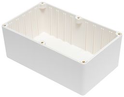 MB4W - Plastic Enclosure, Multipurpose, ABS, 85.1 mm, 216 mm, 130 mm - MULTICOMP PRO