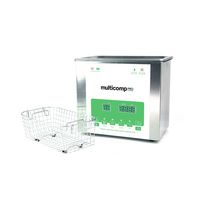 MP-USC-3L - Ultrasonic Cleaner Tank, 3l Capacity, 240VAC, 100W, UK & EU Plug, 265mm L x 170mm W x 240mm H - MULTICOMP PRO