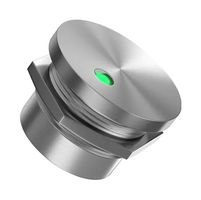 MP015450 - Vandal Resistant Switch, 5VDC LED, MP Piezo Switch, 22.5 mm, SPST-NO, Momentary, Round Flat - MULTICOMP PRO