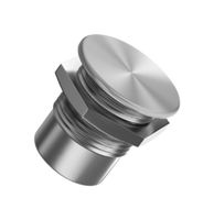 MP015455 - Vandal Resistant Switch, MP Piezo Switch, 16 mm, SPST-NO, Momentary, Round Flat, Natural - MULTICOMP PRO