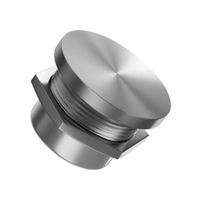 MP015461 - Vandal Resistant Switch, MP Piezo Switch, 22.5 mm, SPST-NO, Momentary, Round Flat, Natural - MULTICOMP PRO
