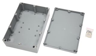 MP015474 - Plastic Enclosure, Multipurpose, ABS, 110 mm, 250 mm, 360 mm, IP65 - MULTICOMP PRO