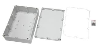 MP015477 - Plastic Enclosure, Multipurpose, Polycarbonate, 110 mm, 250 mm, 360 mm, IP68 - MULTICOMP PRO