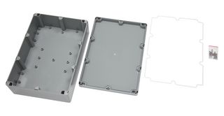 MP015483 - Plastic Enclosure, Multipurpose, ABS, 110 mm, 250 mm, 360 mm, IP68 - MULTICOMP PRO
