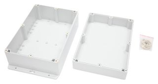 MP015486 - Plastic Enclosure, Multipurpose, Polycarbonate, 120 mm, 185 mm, 265 mm, IP65 - MULTICOMP PRO