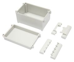 MP015496 - Plastic Enclosure, Hinge Type, Multipurpose, ABS, 94 mm, 106 mm, 166 mm, IP65 - MULTICOMP PRO
