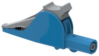 MP-ACL-1000V-BL - Alligator Clip, Blue, 1kV Voltage, 36A Current, 32mm Jaw Opening - MULTICOMP PRO
