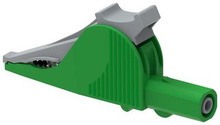 MP-ACL-1000V-G - Alligator Clip, Green, 1kV Voltage, 36A Current, 32mm Jaw Opening - MULTICOMP PRO