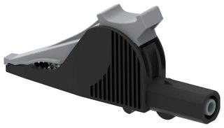 MP-ACL-1000V-B - Alligator Clip, Black, 1kV Voltage, 36A Current, 32mm Jaw Opening - MULTICOMP PRO