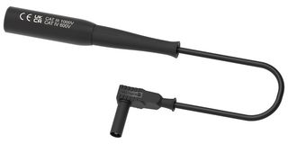 MP-EV8-ITL-150-BL - Banana Test Lead, 4mm Right Angle Banana Plug, Shrouded, 4mm Right Angle Banana Jack, Shrouded - MULTICOMP PRO