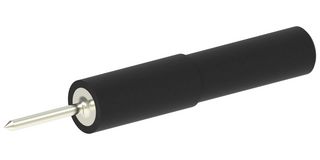 MP-1.4-PTA-BL - Test Accessory, Black, 60VDC, 36A, 1.4mm Pin to 4mm Socket Adapter, Test Equipments - MULTICOMP PRO