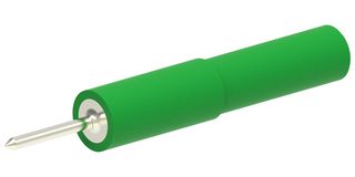 MP-1.4-PTA-G - Test Accessory, Green, 60VDC, 36A, 1.4mm Pin to 4mm Socket Adapter, Test Equipments - MULTICOMP PRO