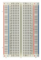 MP-400PTS-BB - Solderless Breadboard, 2 Bus Strips, 400 Tie Points, 84mm Length x 36mm Width - MULTICOMP PRO