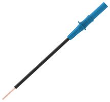 MP-ADA-SB-1000V-B - Test Accessory, Blue, 1kV, 36A, 4mm Banana Socket to Free End Adapter - MULTICOMP PRO