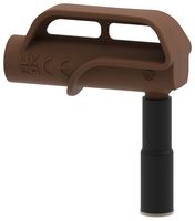 MP-RA10MAG-BRO - Test Accessory, Brown, 1.5kV, 4A, 4mm Socket to Magnetic Adapter - MULTICOMP PRO