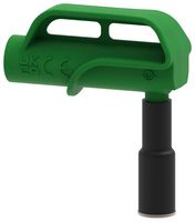 MP-RA10MAG-G - Test Accessory, Green, 1.5kV, 4A, 4mm Socket to Magnetic Adapter - MULTICOMP PRO