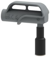 MP-RA11MAG-GRY - Test Accessory, Grey, 1.5kV, 4A, 4mm Socket to Magnetic Adapter - MULTICOMP PRO