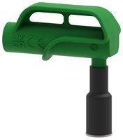 MP-RA11MAG-G - Test Accessory, Green, 1.5kV, 4A, 4mm Socket to Magnetic Adapter - MULTICOMP PRO