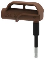 MP-RA4MAG-BRO - Test Accessory, Brown, 1kV, 4A, 4mm Socket to Magnetic Adapter - MULTICOMP PRO