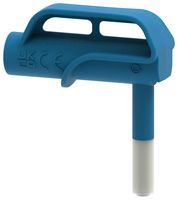 MP-RA6MAG-B - Test Accessory, Blue, 1.5kV, 4A, 4mm Socket to Magnetic Adapter - MULTICOMP PRO