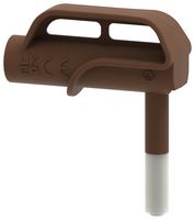MP-RA6MAG-BRO - Test Accessory, Brown, 1.5kV, 4A, 4mm Socket to Magnetic Adapter - MULTICOMP PRO