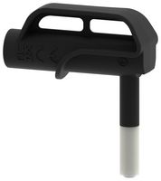 MP-RA6MAG-BL - Test Accessory, Black, 1.5kV, 4A, 4mm Socket to Magnetic Adapter - MULTICOMP PRO