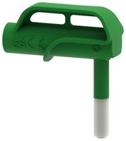 MP-RA6MAG-G - Test Accessory, Green, 1.5kV, 4A, 4mm Socket to Magnetic Adapter - MULTICOMP PRO