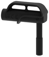 MP-RA6.6MAG-BL - Test Accessory, Black, 1.5kV, 4A, 4mm Socket to Magnetic Adapter - MULTICOMP PRO