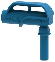 MP-RA8MAG-B - Test Accessory, Blue, 1.5kV, 4A, 4mm Socket to Magnetic Adapter - MULTICOMP PRO